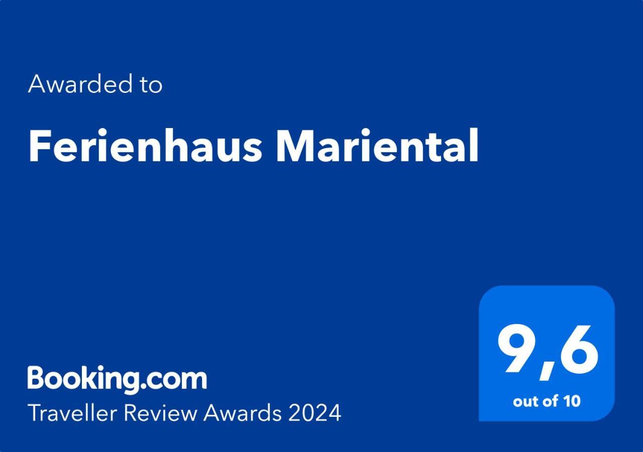 Ferienhaus Mariental Rudolstadt Exterior foto